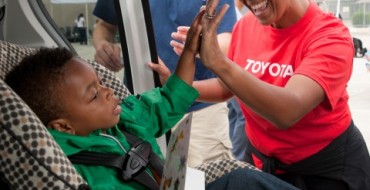 Baby Safety Month: Toyota and Cincinnati Children’s Buckle Up for Life Program