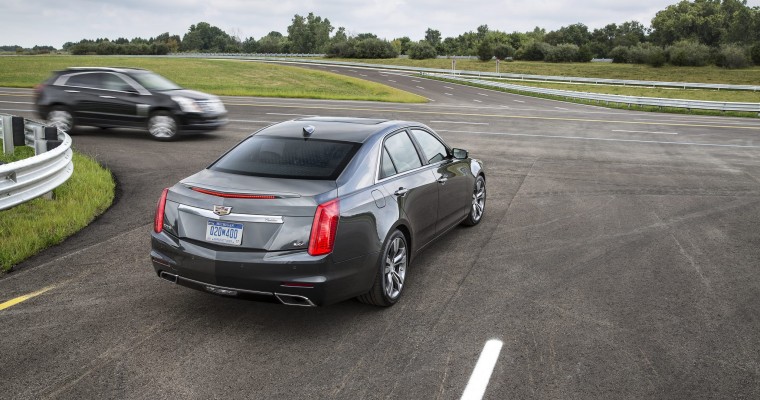 NHTSA Awards 2015 Cadillac CTS a Five-Star Overall Safety Rating