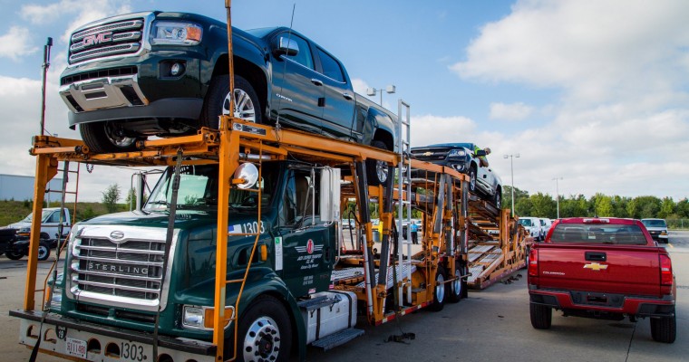 GMC Canyon and Chevy Colorado Start Shipping Today