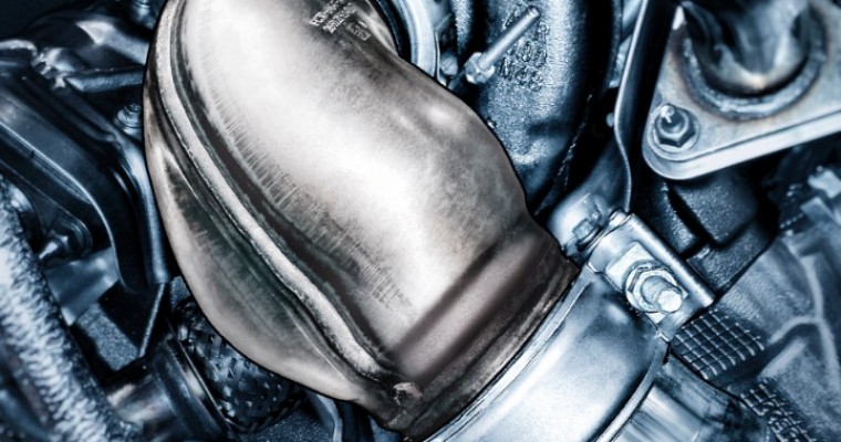 Cobra-Shaped Power Stroke Downpipe Improves Performance