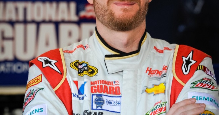 Dale Jr. Takes to Twitter to Embarrass His Niece