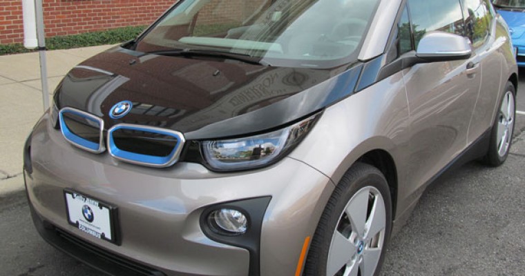 [Gallery] BMW i3 Test Drive Shows No Shortage of Power