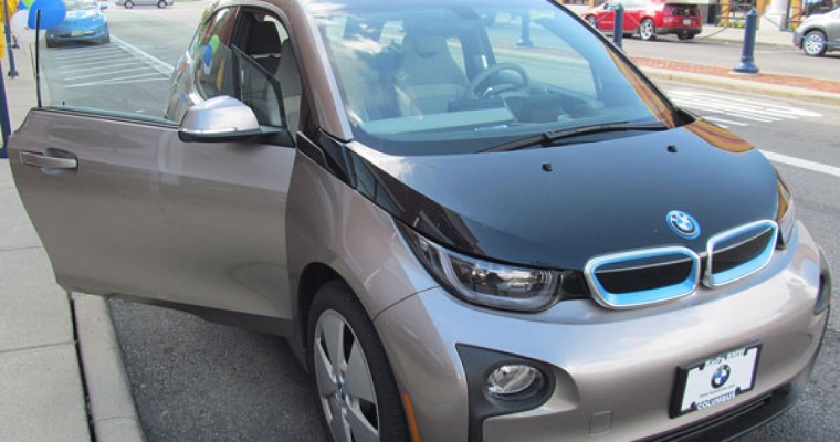 BMW i3 Clinches 2015 Yahoo Green Car of the Year Title
