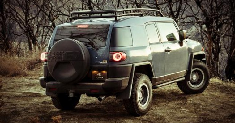 Toyota FJ Cruiser Ultimate Edition: Retro Model Goes Out With a Bang