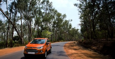 Ford India August Sales Total 14,902