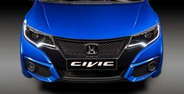 [PHOTOS] Check Out the New 2015 Honda Civic Sport