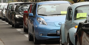 507 EVs Parade Through San Fran, Set World Record