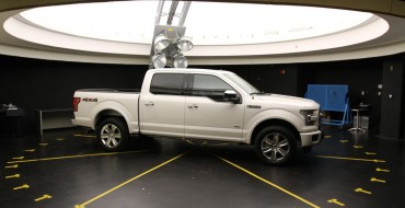 Ford Sun-Proofed the 2015 F-150 Right Down to The Oval