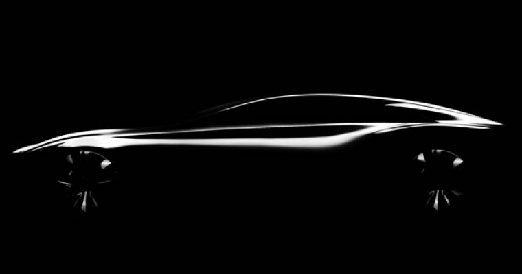 Infiniti Teases Q80 Inspiration Fastback