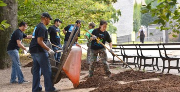 GM Donates $100,000 for “Keeping it Green” Project