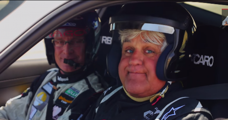 Jay Leno Goes Undercover to Promote New Show