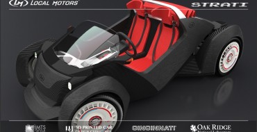 [VIDEO] UPDATE See the First 3D Printed Car: Local Motors’ Strati