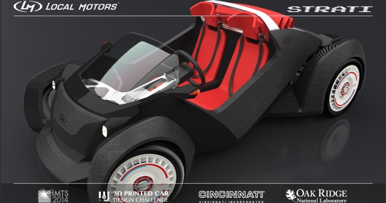 [VIDEO] UPDATE See the First 3D Printed Car: Local Motors’ Strati