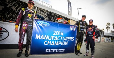 Ford Wins Fourth GRC Manufacturers’ Championship