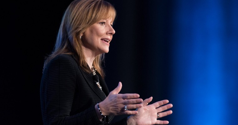 Mary Barra Joins Amy Poehler’s #SmartGirlsAsk Twitter Campaign