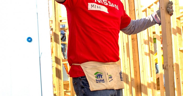 Nissan Donates $1 Million to Habitat for Humanity