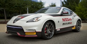 Nissan to Roll Out 370Z NISMO Safety Car at Circuit of the Americas