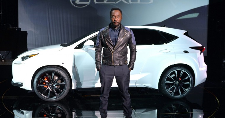 Despite Best Efforts, Lexus NX by will.i.am Isn’t Atrocious