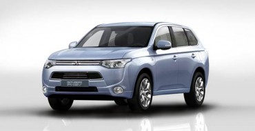 Outlander PHEV to Run 2014 Australasian Safari