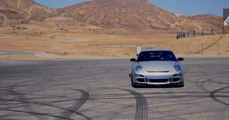 Jay Leno Test Drives a Porsche 911 GT3 RS With Carbon Wheels