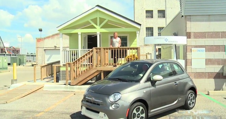 Chrysler Group Explores Powering Homes Via EVs