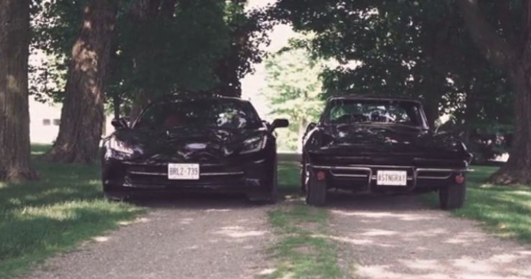 [VIDEO] Documentary Features a C2 Corvette and a C7 Corvette Side-by-Side