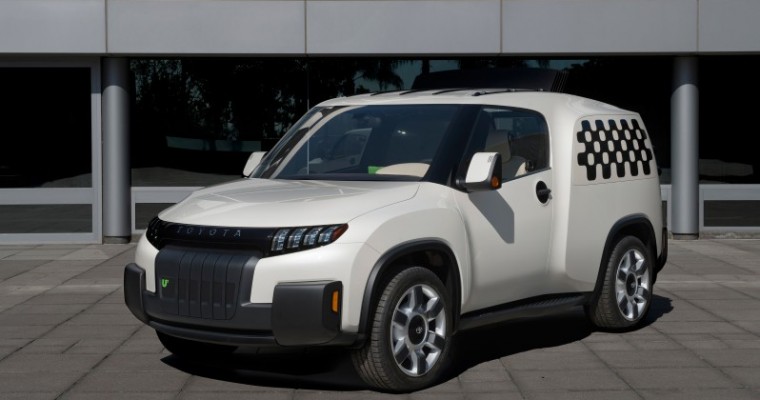 Toyota Unveils Urban Utility Concept Car in Cali