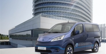 e-NV200 VIP Concept: Fancy Van or Fanciest Van?