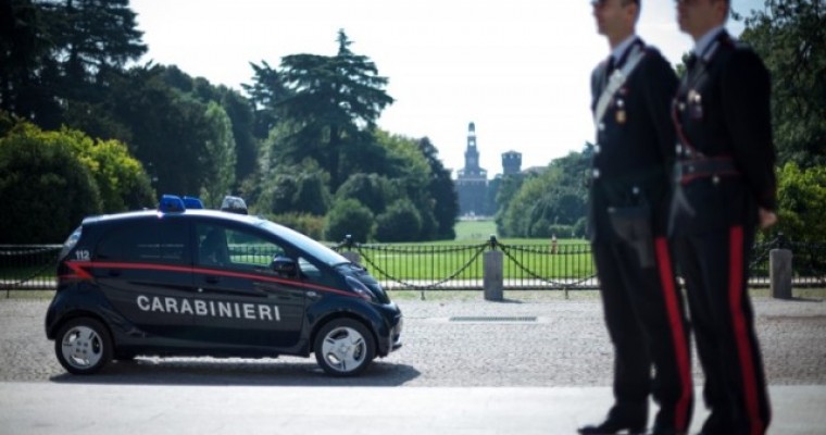 Mitsubishi Delivers 23 i-MiEVs to Italy’s Carabinieri