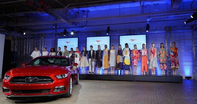 Ford Taps Parsons for Mustang Capsule Collection