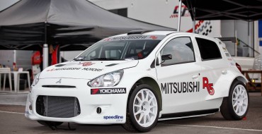 Mitsubishi R5 Rally Car to Make WRC 2 Debut in 2015