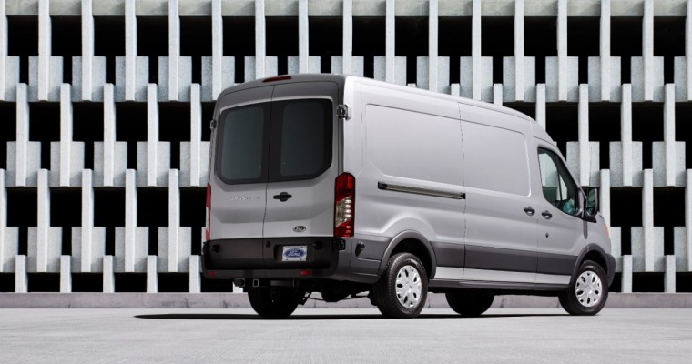 Ford Vans Top Commercial Sales in First Half