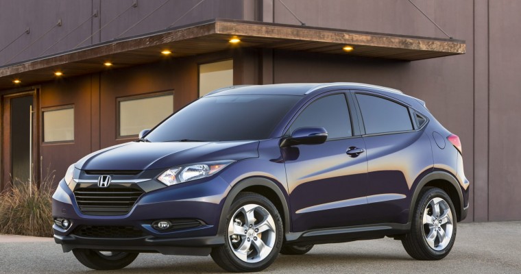 2016 Honda HR-V Fuel Economy Ratings Revealed