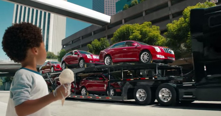 2015 Cadillac ATS Sedan Ad Turns Head, Has Poor Taste in Music