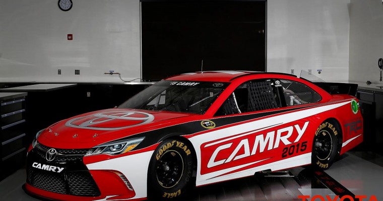 Unveiled: 2015 Camry Race Car Ready for Action