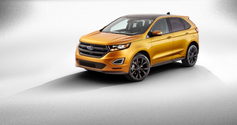 Ford Releases Complete 2015 Edge Pricing Information