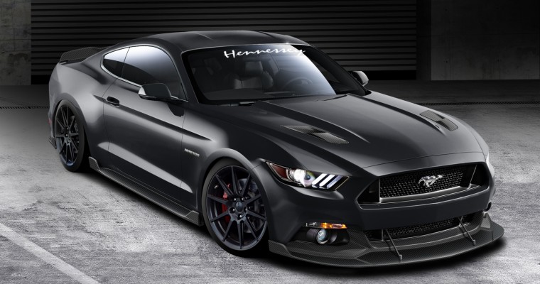 2015 Mustang HPE700 Supercharged Makes Hellcats Cry