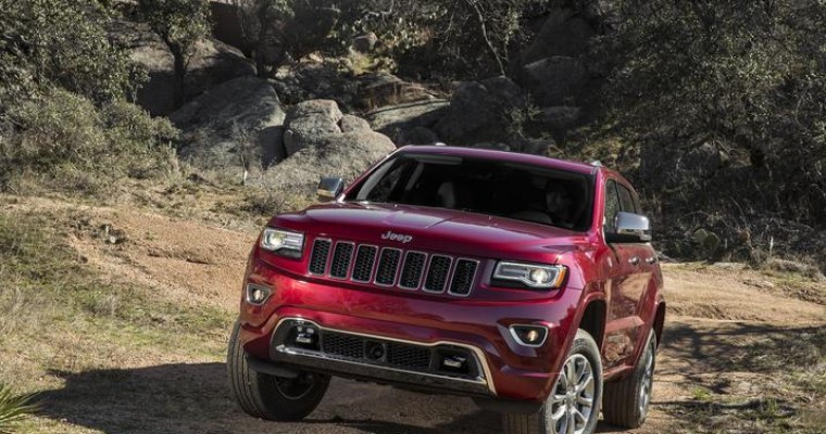 TAWA Names 2015 Grand Cherokee the SUV of Texas