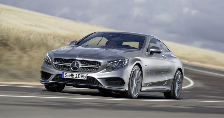 Mercedes September Sales Mark Record Month, Quarter