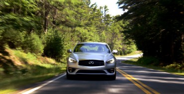 2015 Infiniti Q70 Named TOP SAFETY PICK+