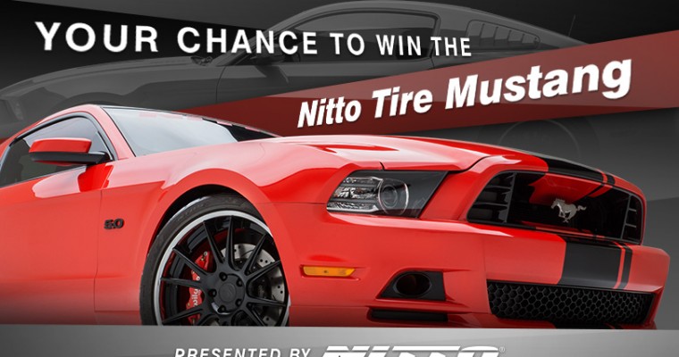 Enter the Nitto Tire Mustang Sweepstakes