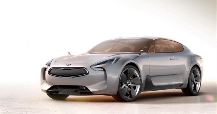 Kia GT Concept Greenlit for Production