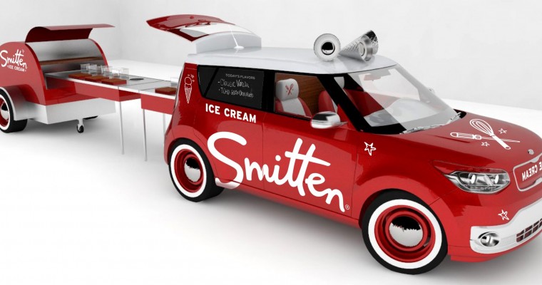 Kia Soul EV Ice Cream Truck Coming to SEMA