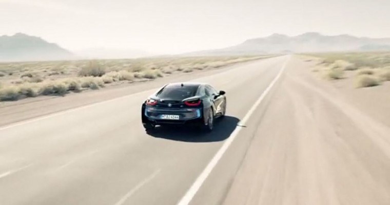 [VIDEO] Gus Van Sant Commercials Make the BMW i8 Talkative