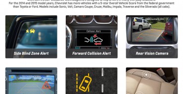 Technology Roundup: Chevy’s Crash Avoidance Technologies