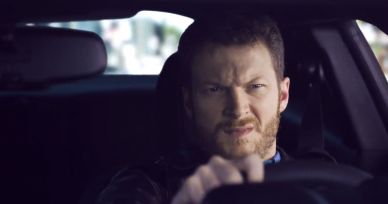 Enjoy This Knight Rider Spoof with Dale Earnhardt Jr.