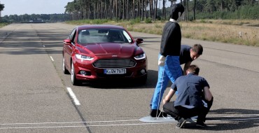 First Look: Ford Pre-Collision Assist with Pedestrian Detection