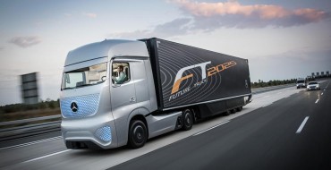 Mercedes’ Self-Driving Semi Looks Amazing