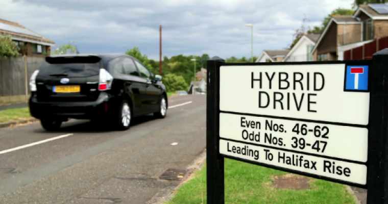 Toyota “Hybrid Town” Video Highlights Benefits of Driving Hybrid