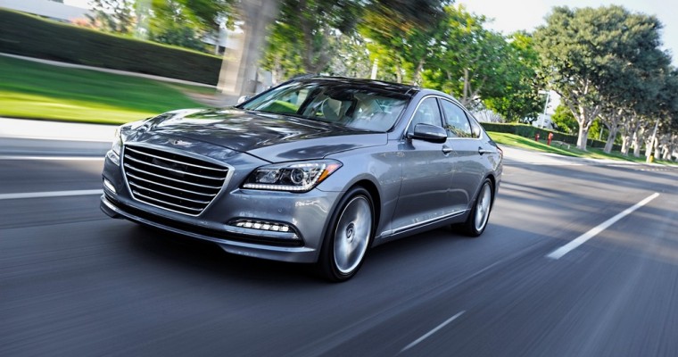 Hyundai Genesis Earns ANCAP’s Highest Safety Score Ever